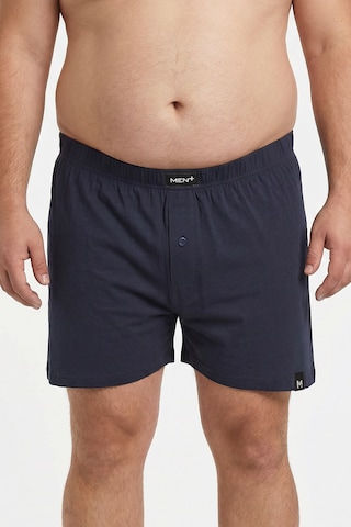 Men Plus Boxershorts in Blau