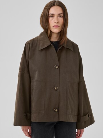 My Essential Wardrobe Between-season jacket 'LyonMW' in Brown: front
