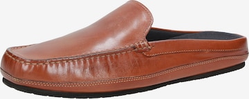 SIOUX Slippers 'Farmilo' in Brown: front