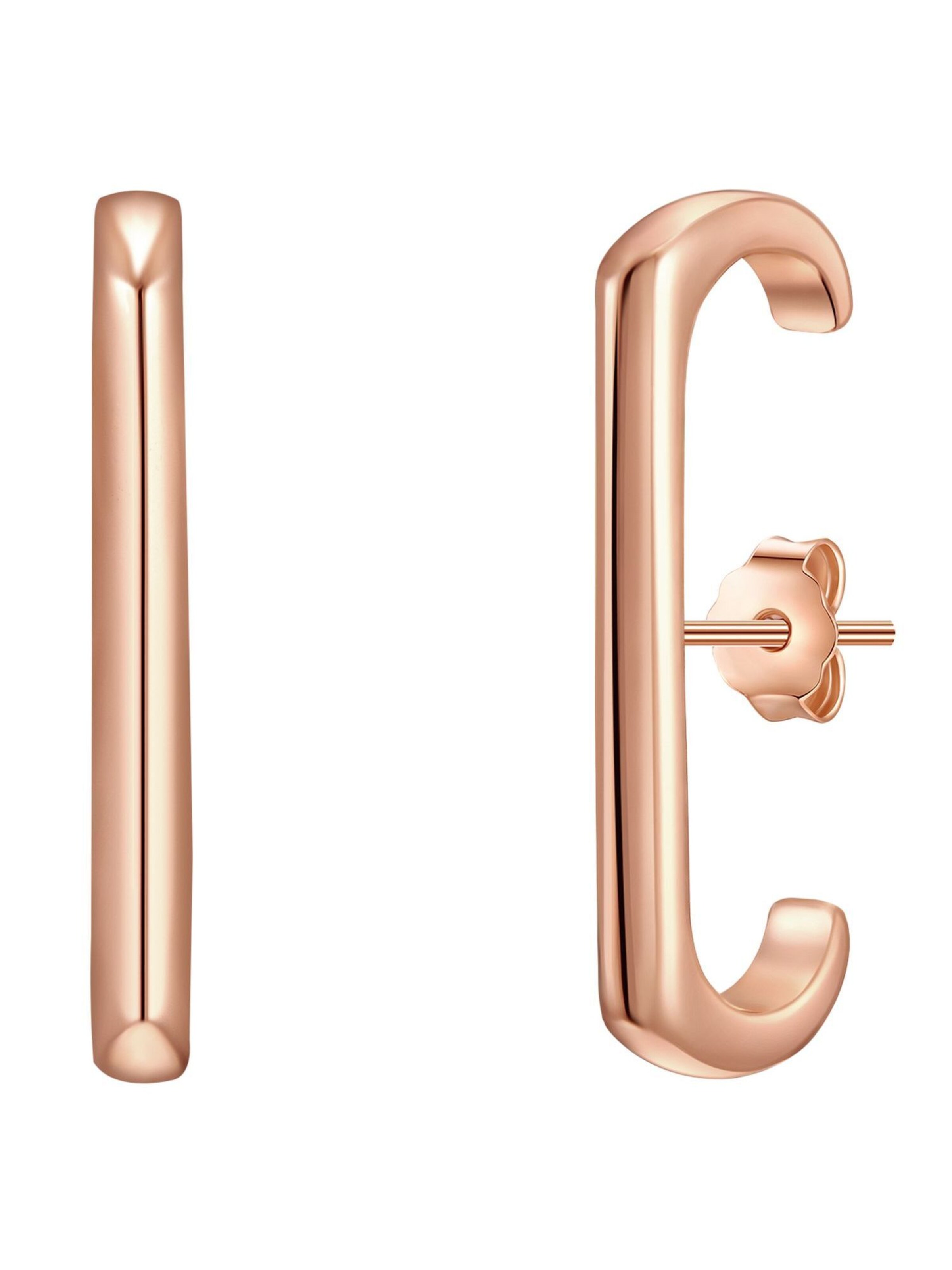 Glanzstücke München Oorbellen in Goud: voorkant