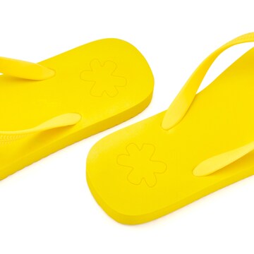 Séparateur d'orteils FLIP*FLOP en jaune