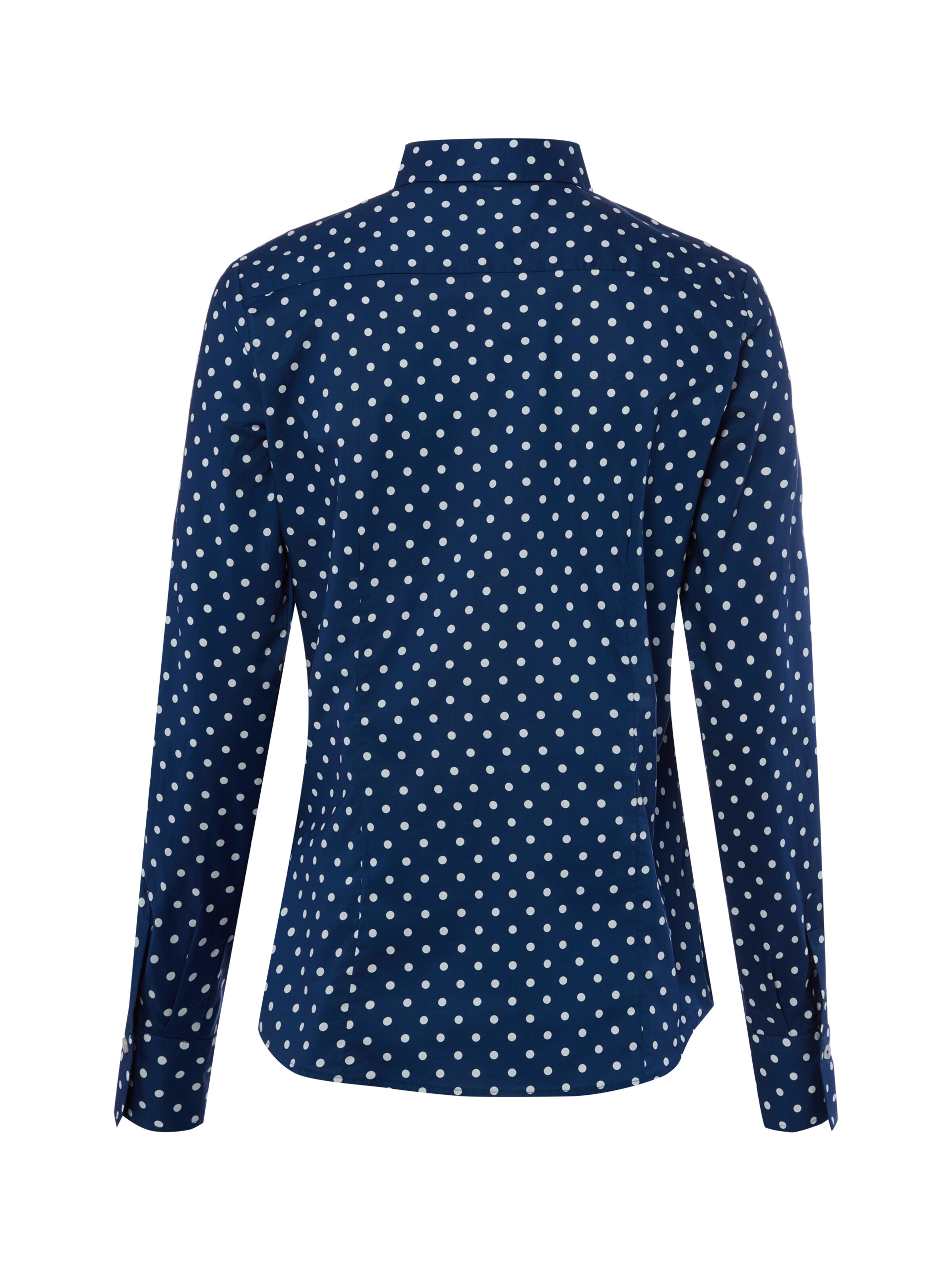 Brookshire Bluse in Blau