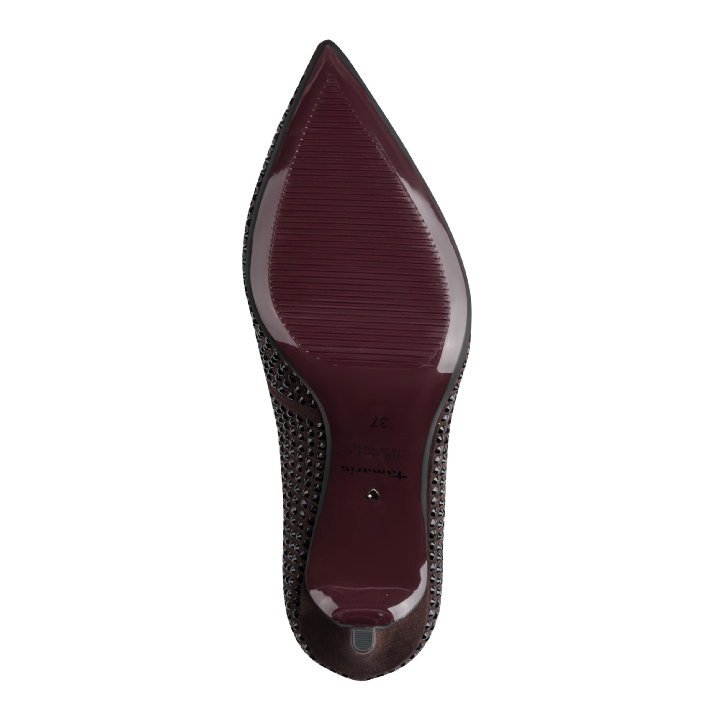 Tamaris - Zapatos con plataforma en negro