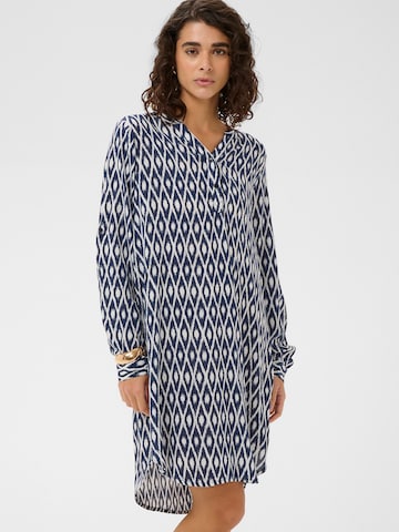 Kaffe Kleid 'KAMarana' in Blau: Vorderseite