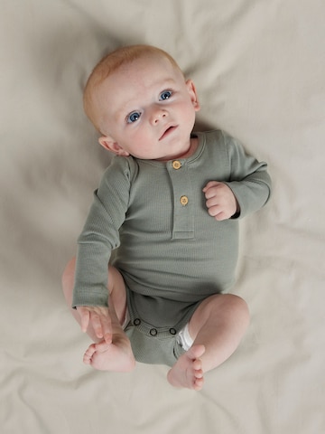 NAME IT - Pijama entero/body 'NBMKAB' en gris: frente