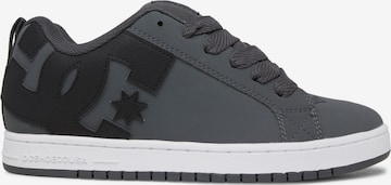 DC Shoes Tenisky 'Court' – šedá: přední strana