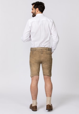 STOCKERPOINT Regular Klederdracht broek 'Leonardo' in Beige