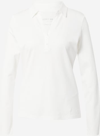 T-shirt GERRY WEBER en blanc : devant