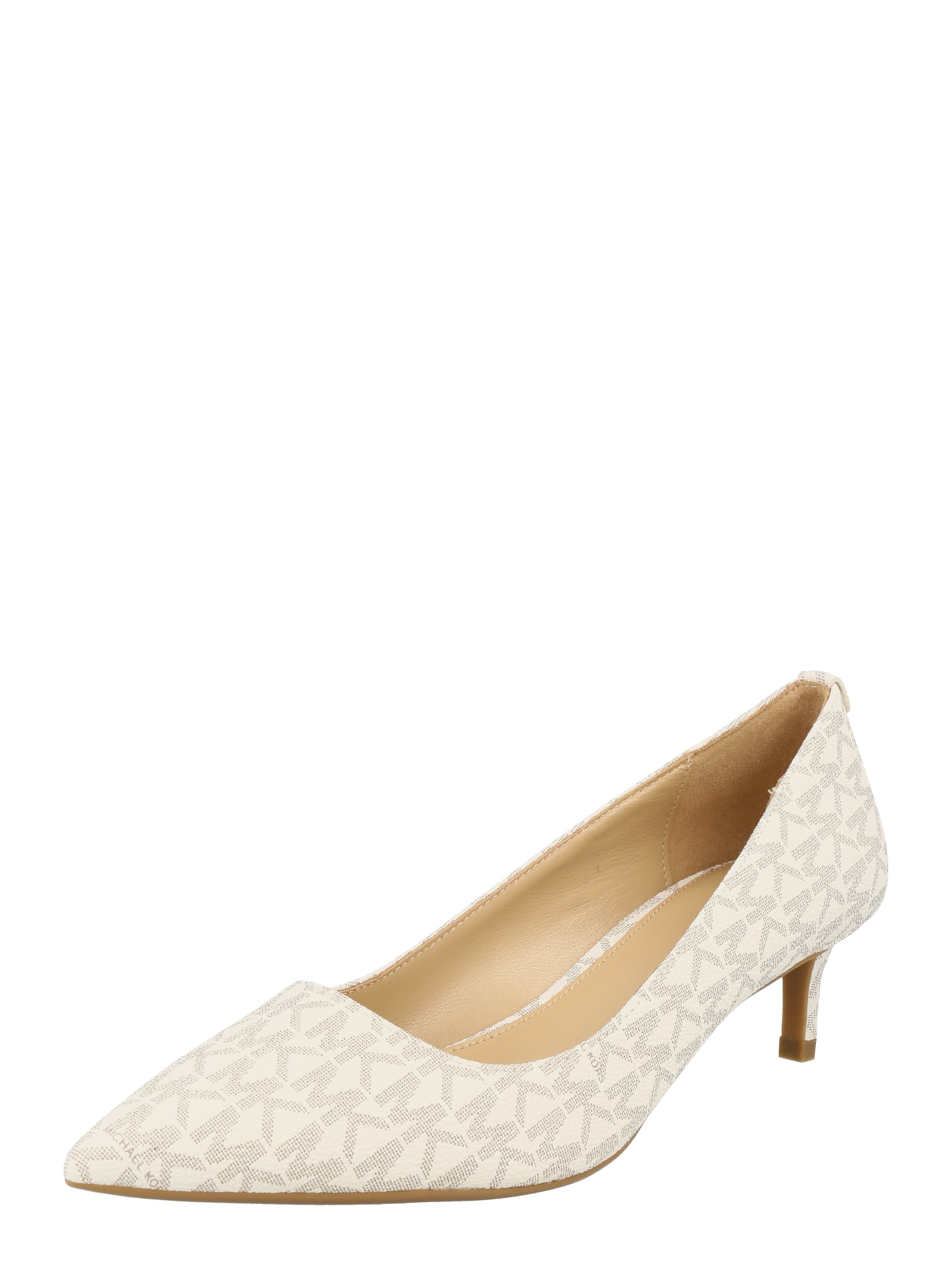 MICHAEL Michael Kors - Sapatos de salto &#x27;ALINA&#x27; em branco: frente