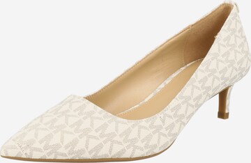 MICHAEL Michael Kors Pumps 'ALINA' in Wit: voorkant