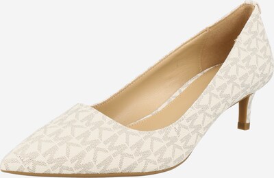 MICHAEL Michael Kors Pumps 'ALINA' in dunkelbeige / offwhite, Produktansicht