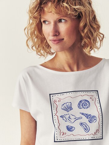 TATUUM Shirt in Wit