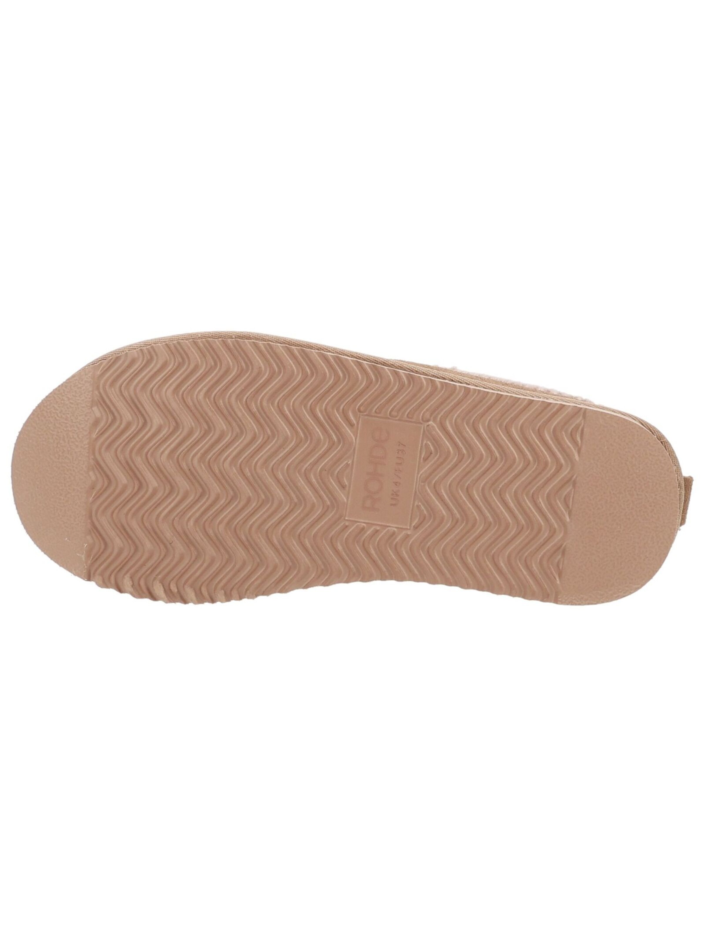 ROHDE Huisschoenen in Bruin