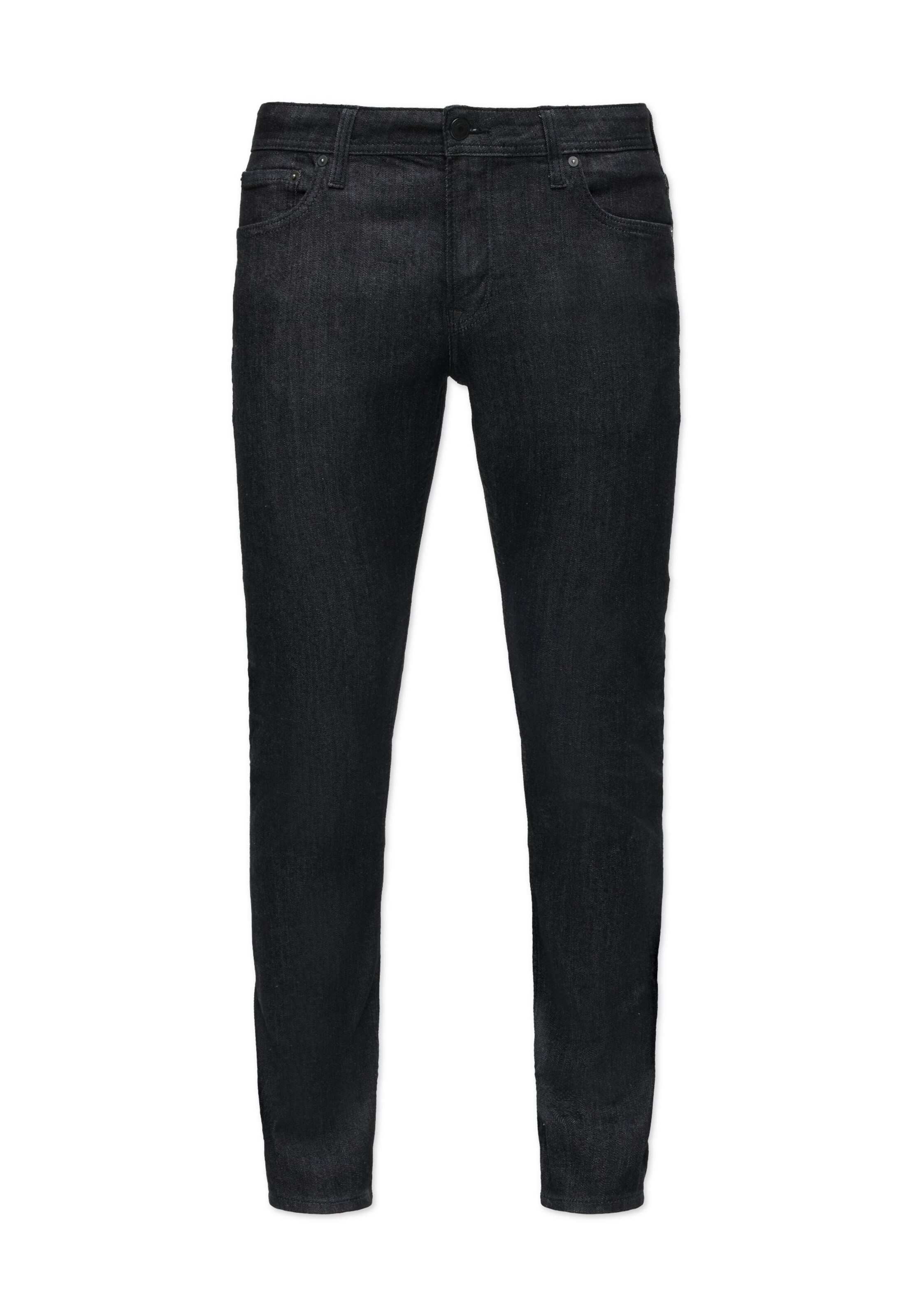 JACK & JONES Slimfit Farmer 'JWHGLENN JJORIGINAL' - fekete: elől