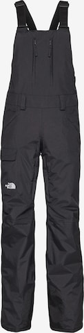 juoda THE NORTH FACE Standartinis Sportinės kelnės 'FREEDOM BIB': priekis