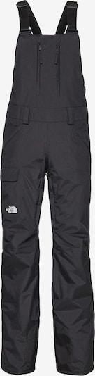 Pantaloni sport 'FREEDOM BIB' THE NORTH FACE pe negru / alb, Vizualizare produs