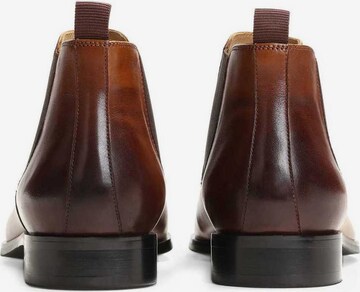 Kazar Chelsea boots i brun