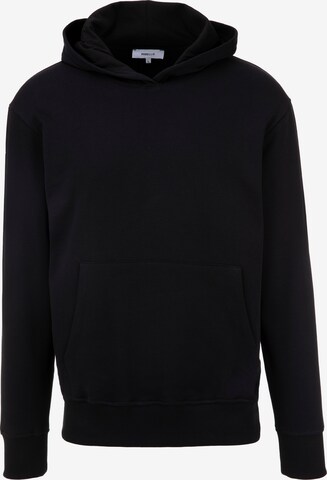 RE-BELLO Sweatshirt 'Unisex' in Black: front