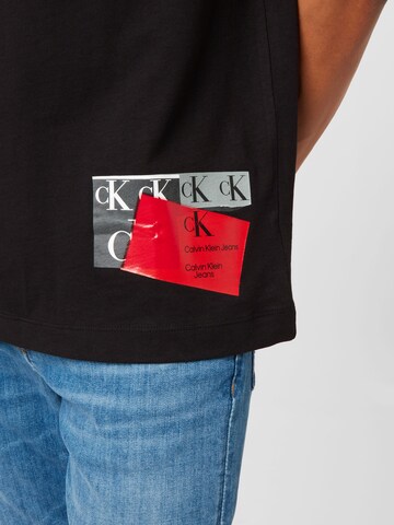 T-Shirt Calvin Klein Jeans en noir