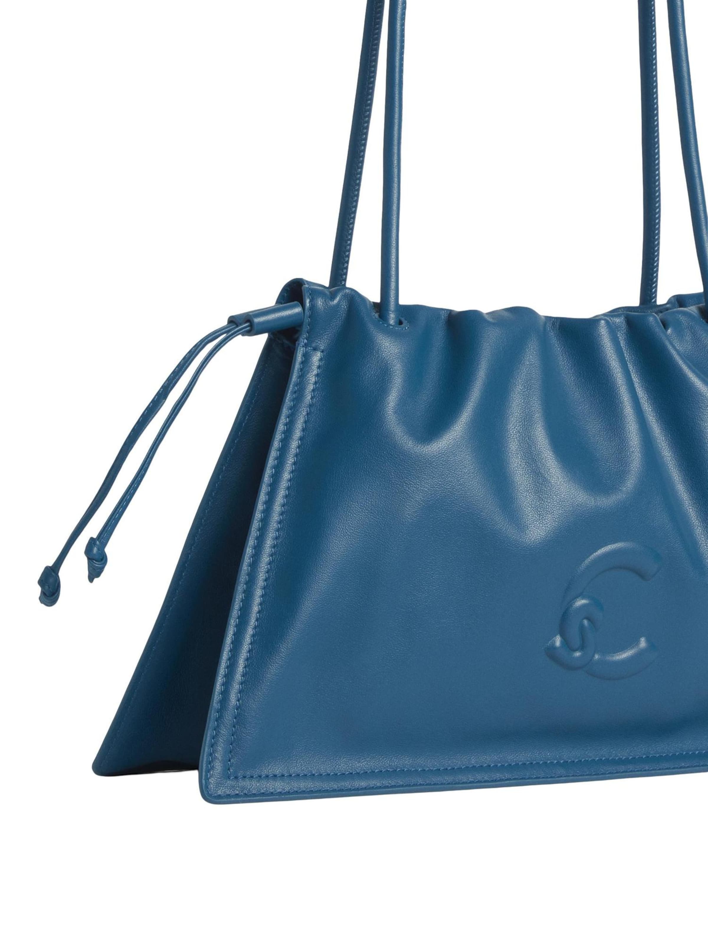 Coccinelle - Bolso de mano 'DULSE 26 280' en azul
