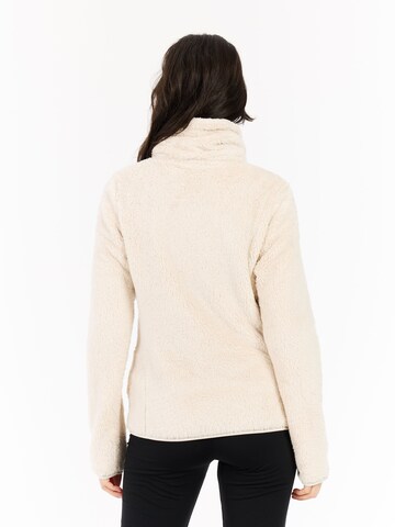 PROTEST Fleecejacke 'RIRI' in Weiß: Vorderseite