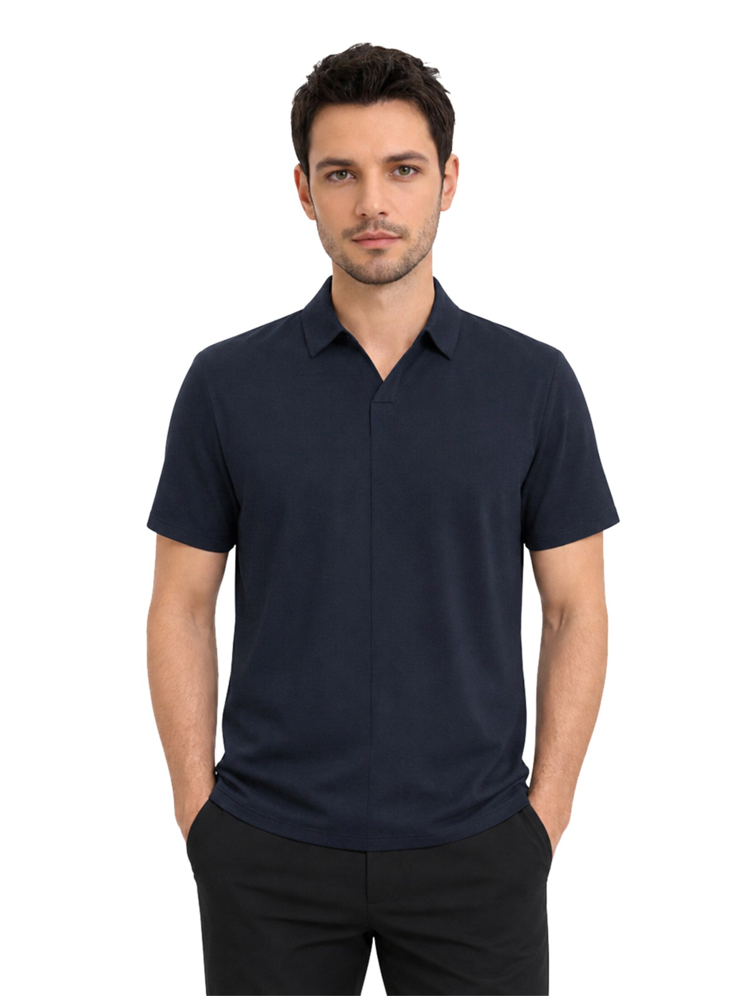 ALLTHEMEN Shirt 'Einklang' in Blue: front