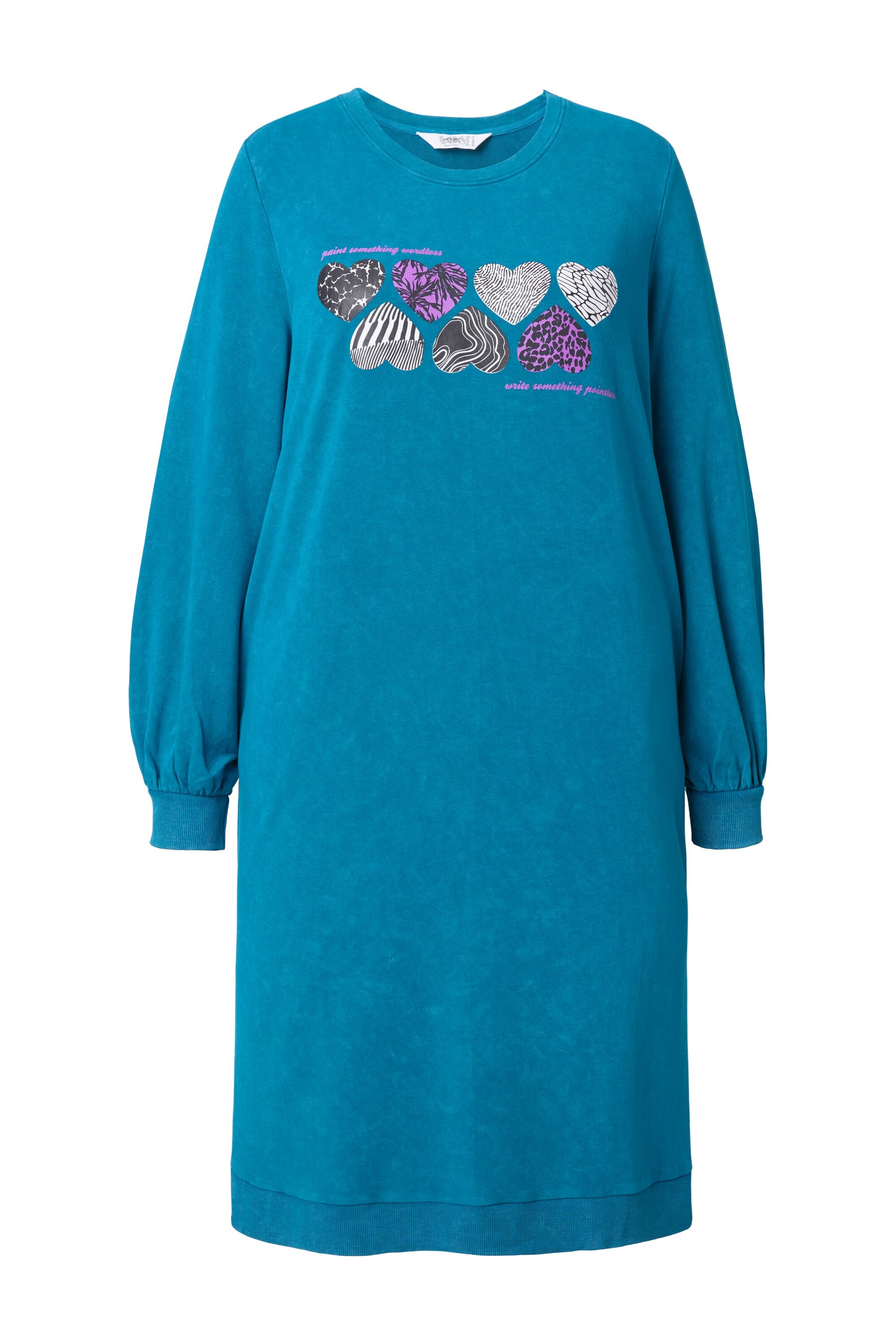 Angel of Style Jurk in Blauw: voorkant