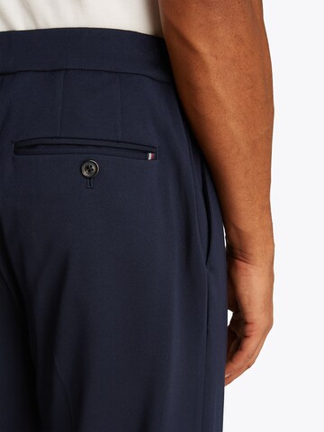 TOMMY HILFIGER Regular Hose in Blau