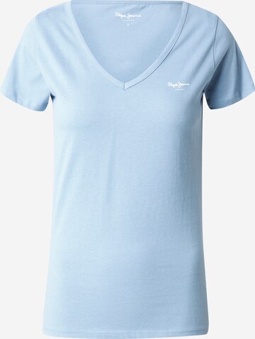 Pepe Jeans T-Shirt 'CORINE' in Blau: predná strana