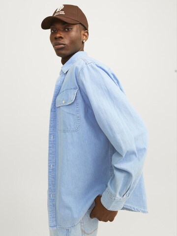 Coupe regular Chemise 'Wilson' JACK & JONES en bleu