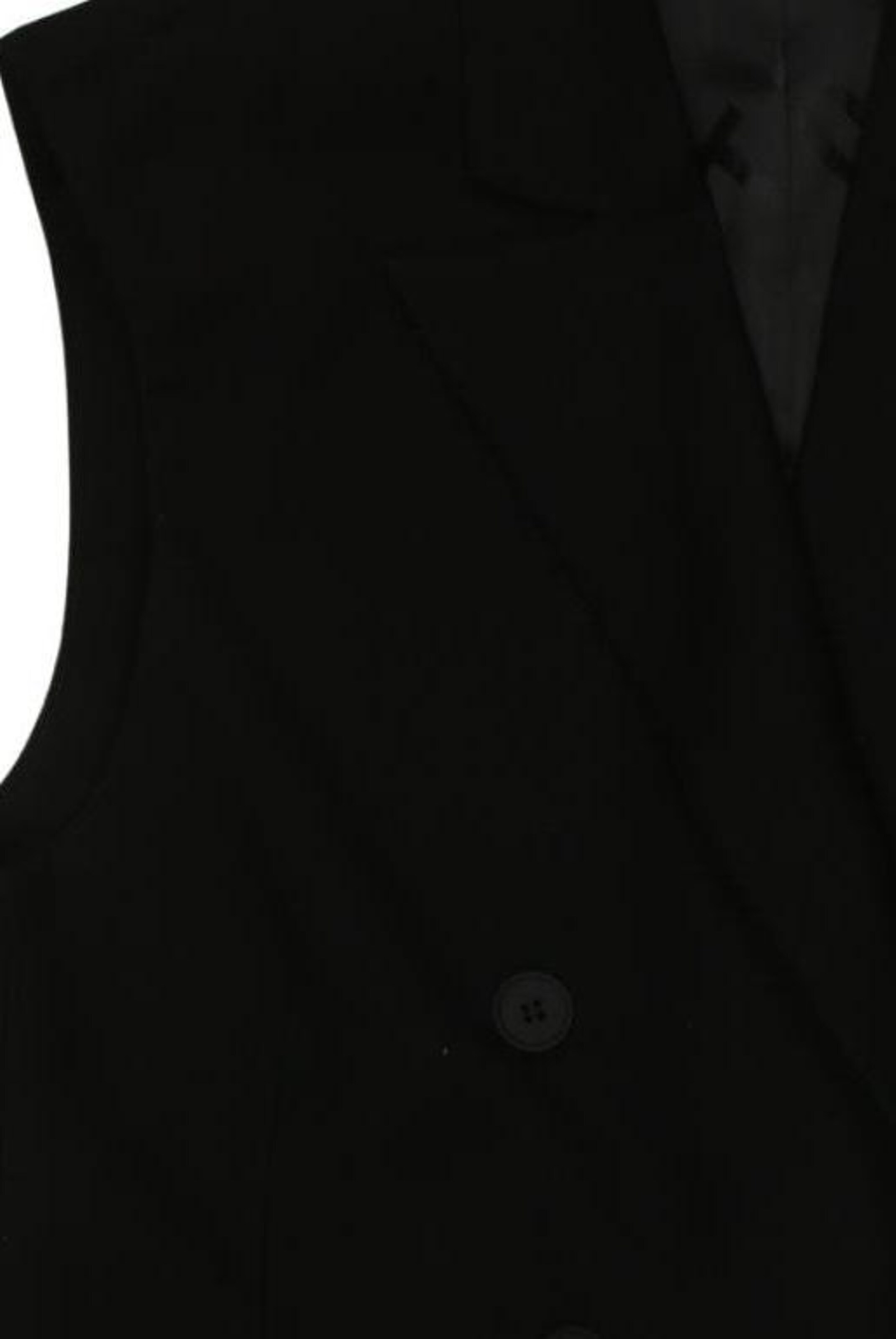 AllSaints Weste XXL in Schwarz