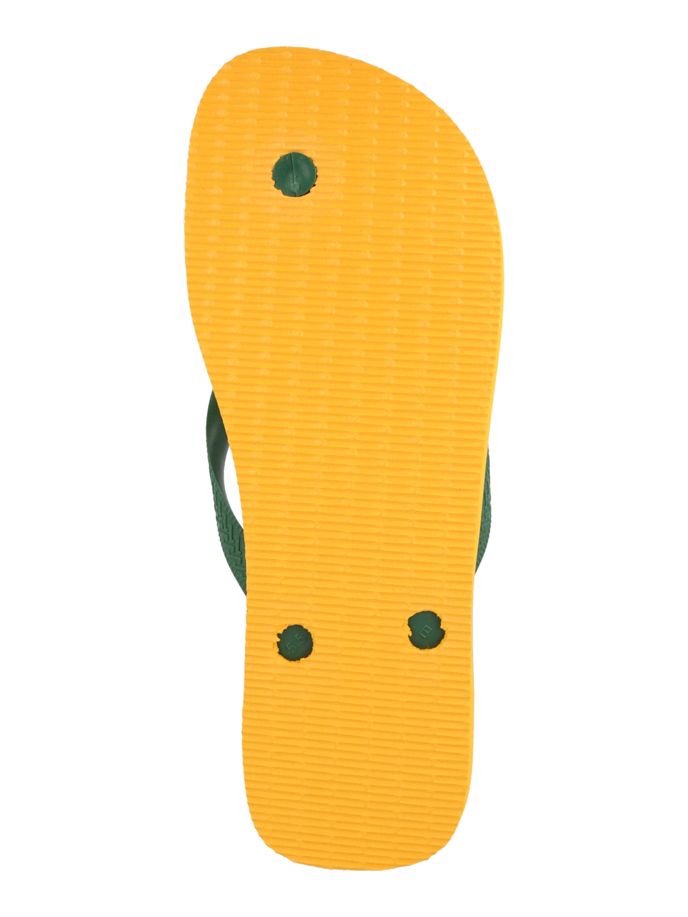 HAVAIANAS Teenslipper 'BRASIL' in Geel