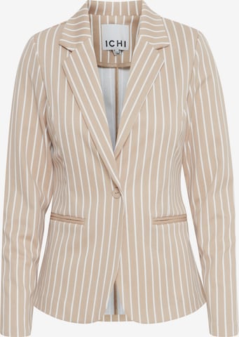 ICHI Blazers 'KATE' in Beige: voorkant