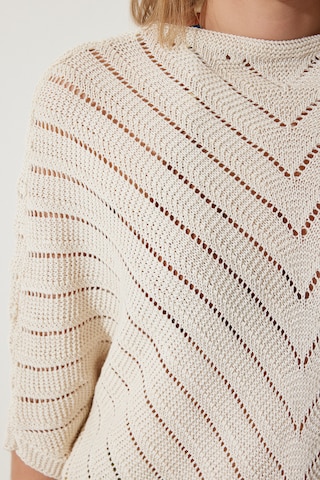 Pull-over Happiness İstanbul en beige