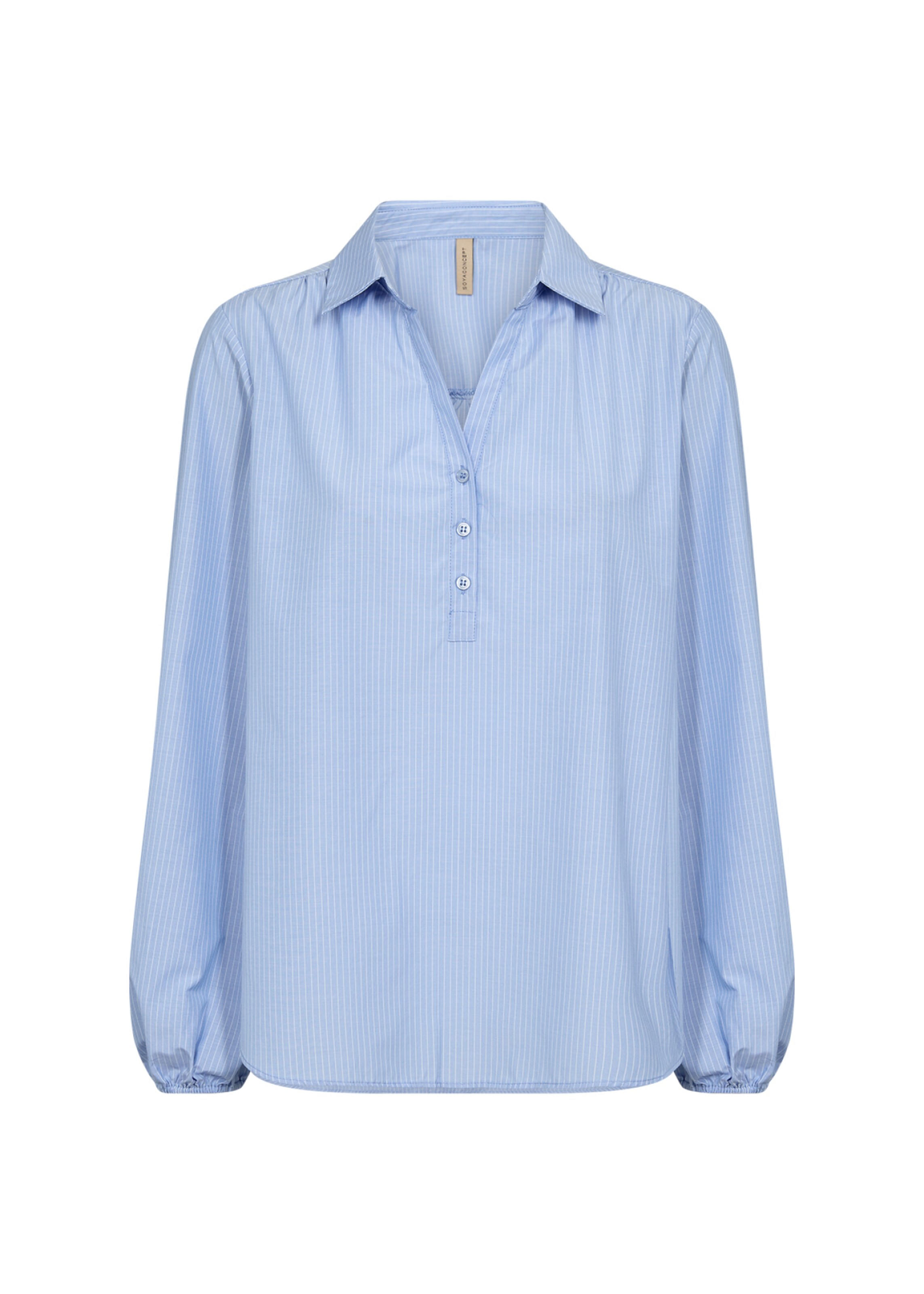 Soyaconcept Bluse 'Onari 1' in Blau: Vorderseite