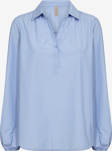 Soyaconcept Bluse 'Onari 1' in Blau: Vorderseite