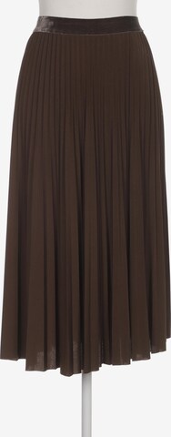 Rich & Royal Skirt in M in Brown: front