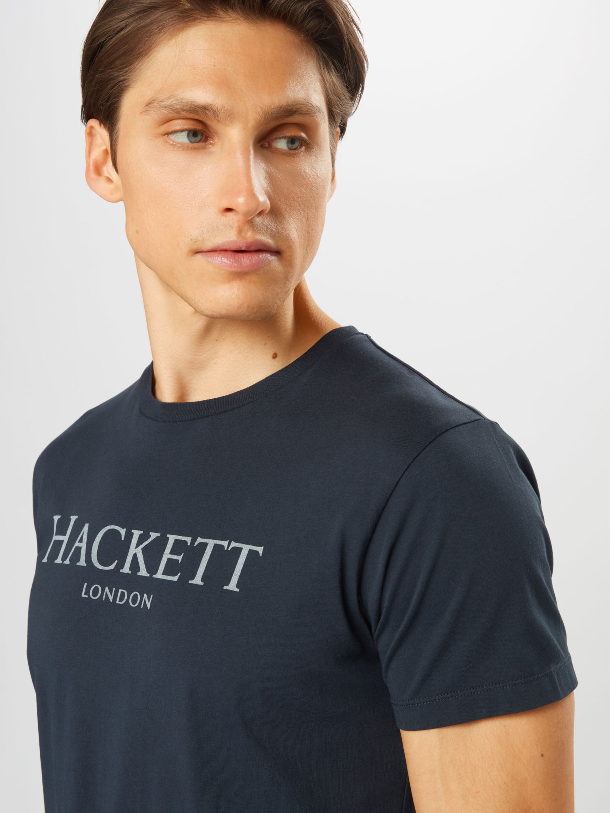 Shirts et polos T-Shirt Hackett London en Bleu Marine, Opal 