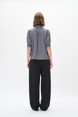 InWear Bluse 'IdinaIW' i grå