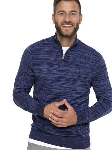 Pull-over bonprix en bleu : devant