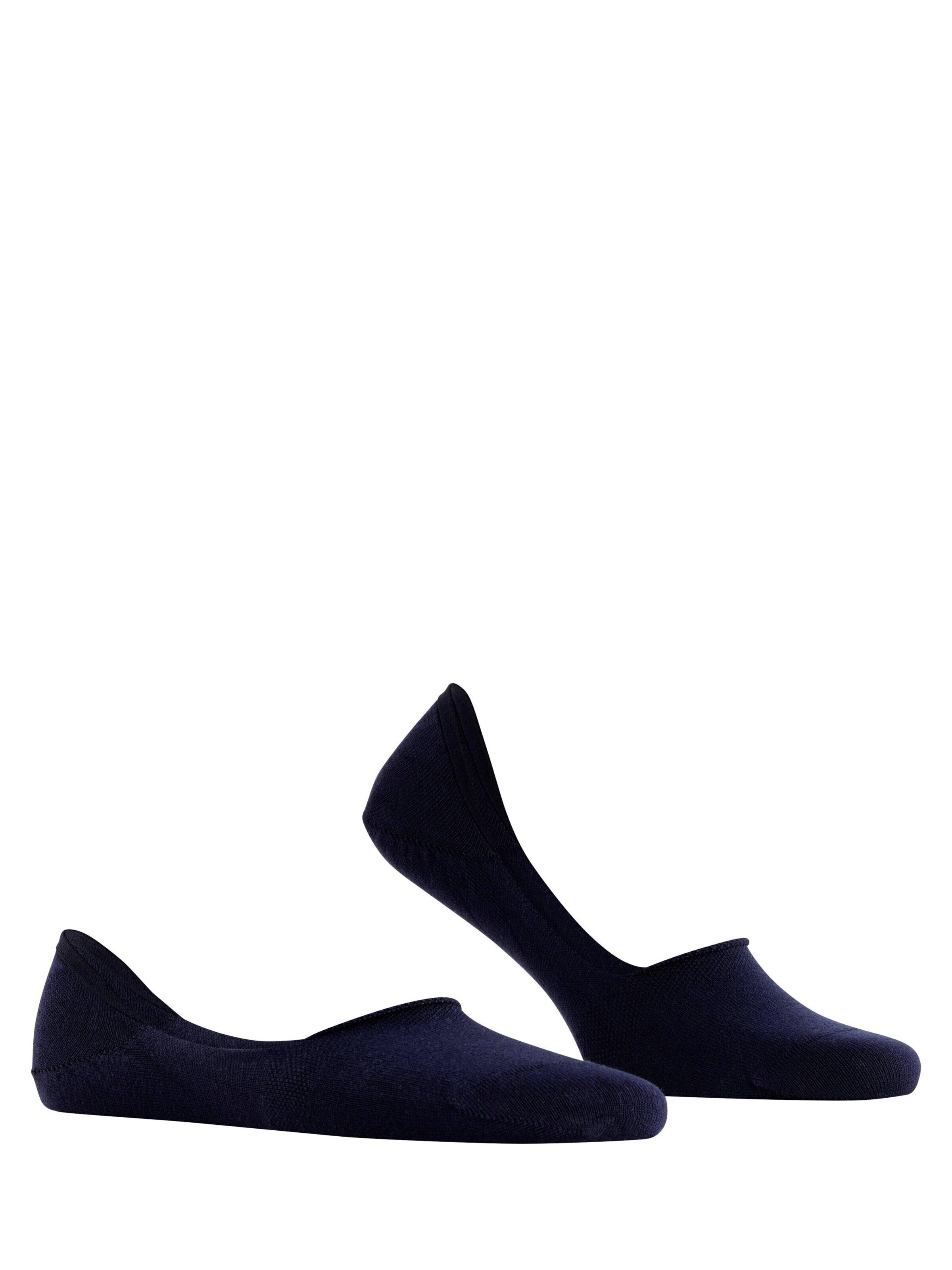 BURLINGTON Ankle Socks 'Cornwall' in Blue