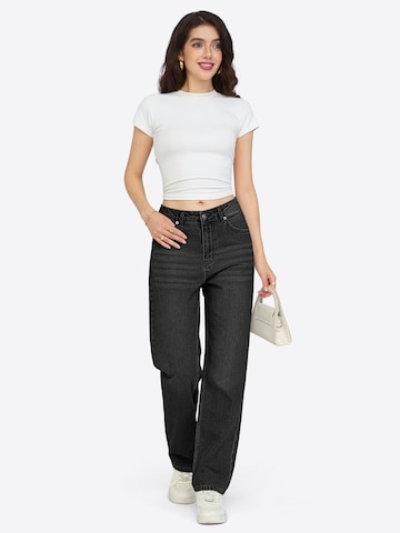 Loosefit Jeans di Imily Bela in nero