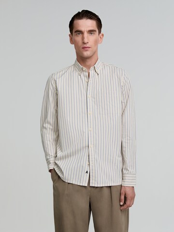 Scalpers Regular Fit Hemd in Weiß