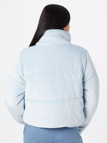 Reebok Zunanja jakna | modra barva