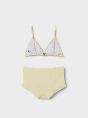 Triangle Bikini NAME IT en jaune