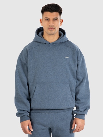Smilodox Sweatshirt 'Walker' in Blue: front