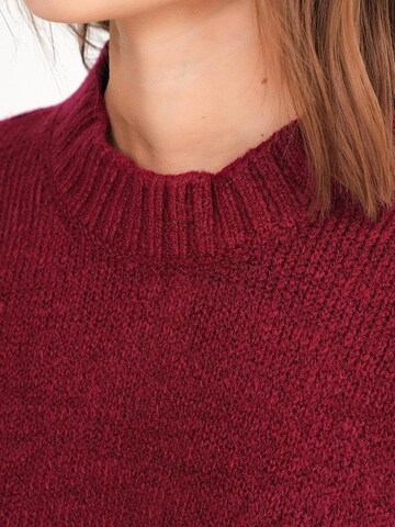 Pullover 'Pullover' di MixRay in rosso
