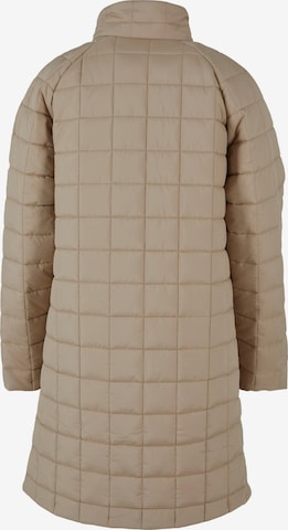 Urban Classics Winter Coat in Beige