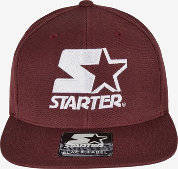 Starter Black Label Cap in Red