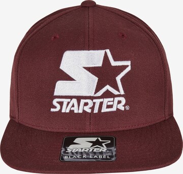 Casquette Starter Black Label en rouge